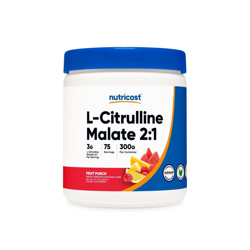 Nutricost L-Citrulline Malate (2:1) Flavored Powder - Nutricost