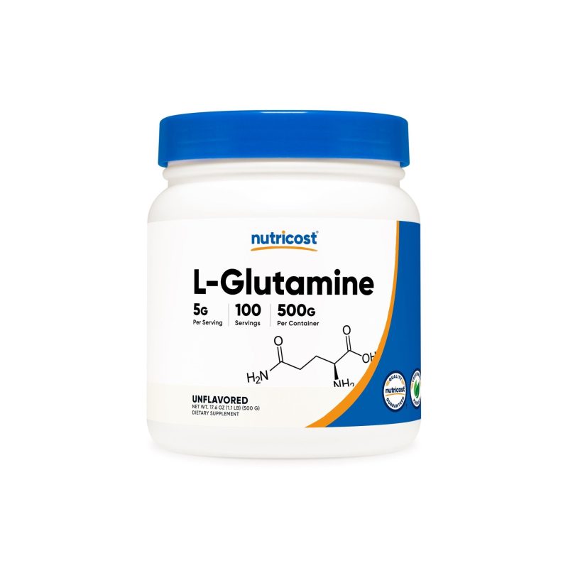 nutricost l glutamine powder 790019