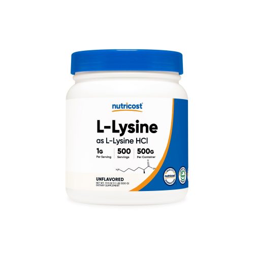 Nutricost L-Lysine Powder - Nutricost