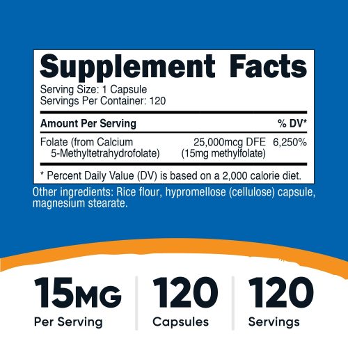 nutricost l methylfolate 691016