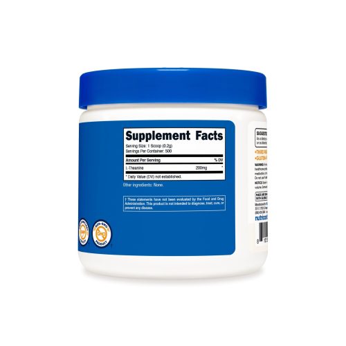 nutricost l theanine powder 749020