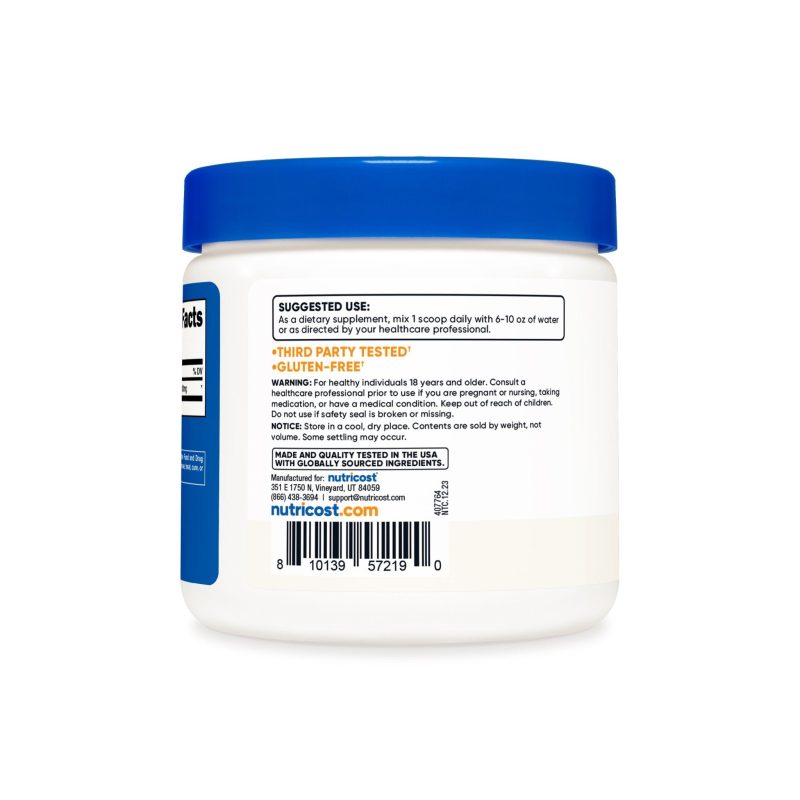 nutricost l theanine powder 821692