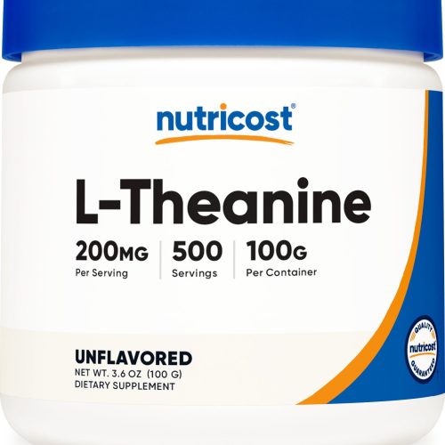 nutricost l theanine powder 935689