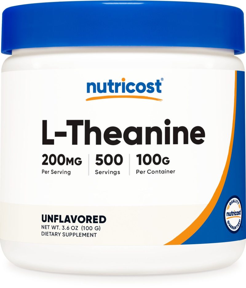 nutricost l theanine powder 935689