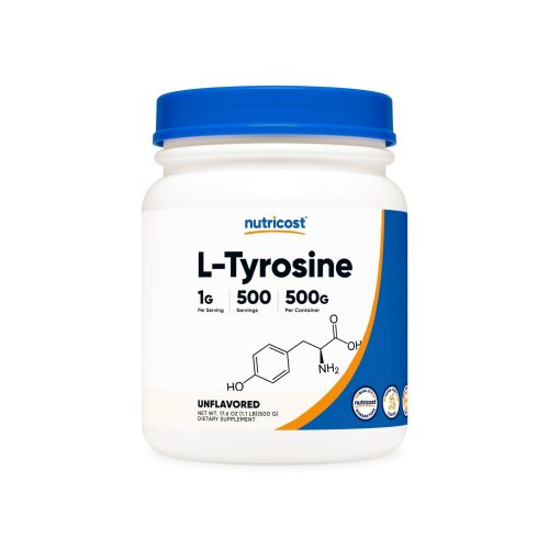 Nutricost L-Tyrosine Powder - Nutricost