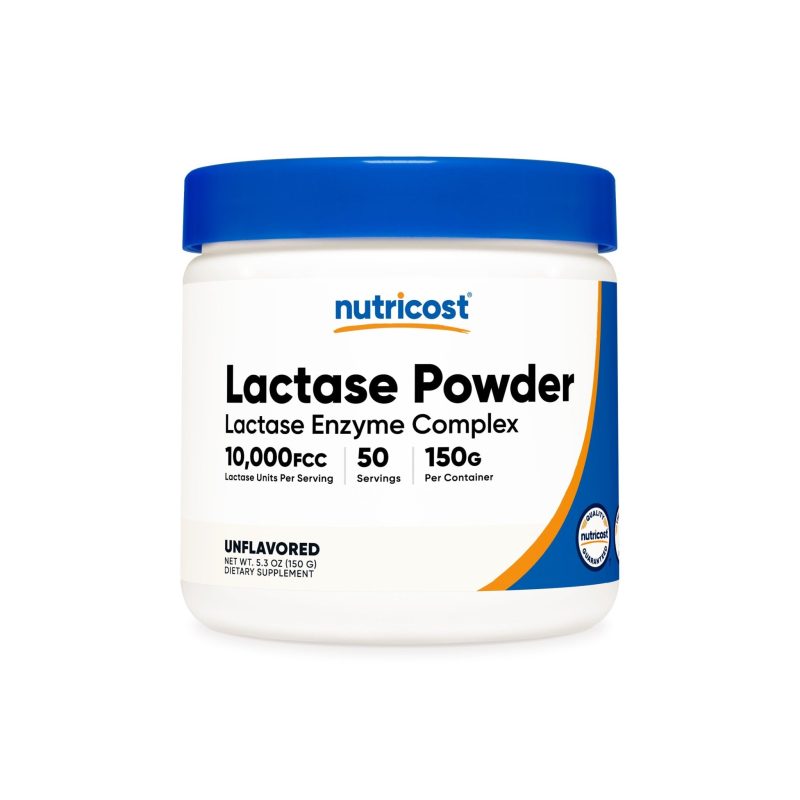 nutricost lactase enzyme powder 466571