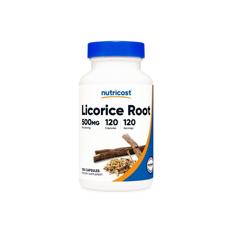 nutricost licorice root capsules 637712