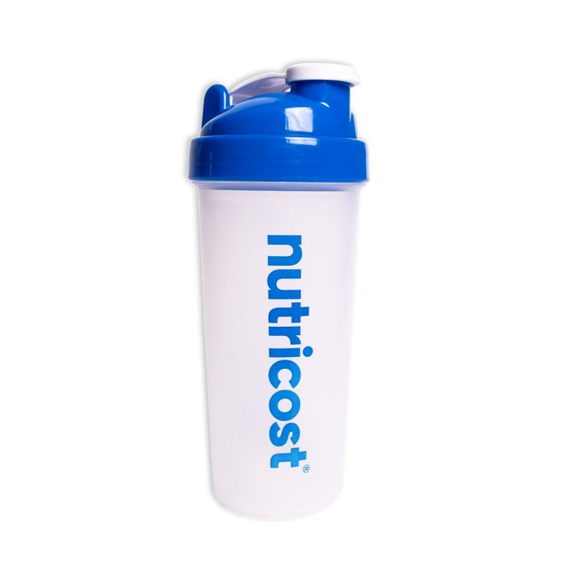 nutricost logo shaker bottle blue 914221