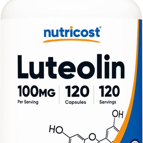 nutricost luteolin capsules 574915