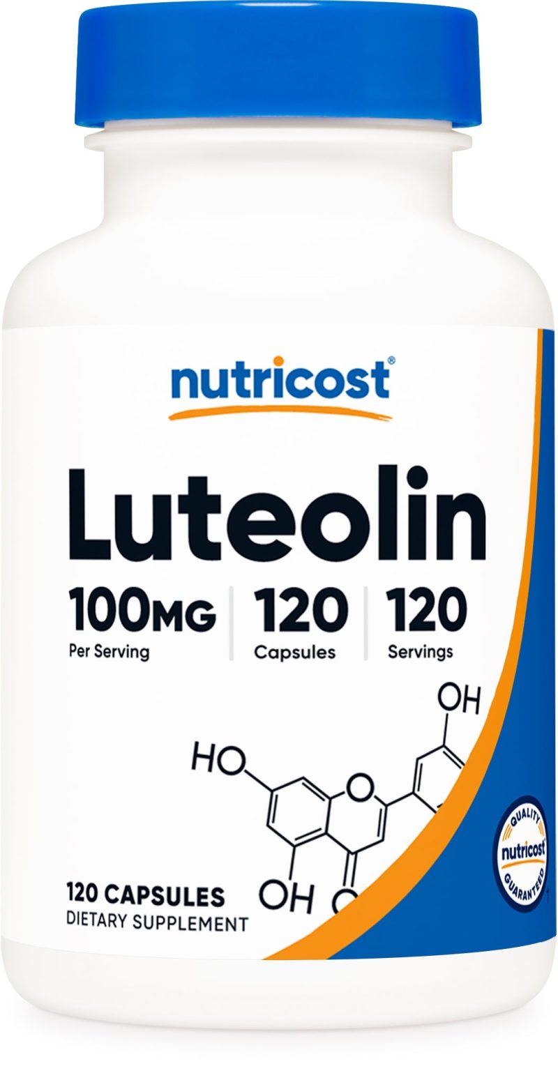 nutricost luteolin capsules 574915