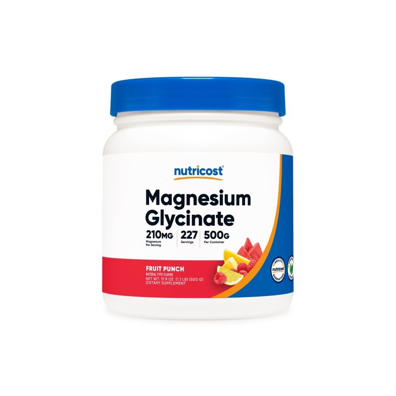 Nutricost Magnesium 30% Glycinate Powder - Nutricost