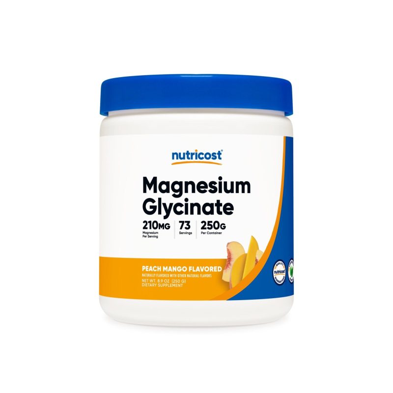 Nutricost Magnesium 30% Glycinate Powder - Nutricost