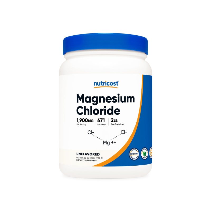 Nutricost Magnesium Chloride Powder UF - Nutricost