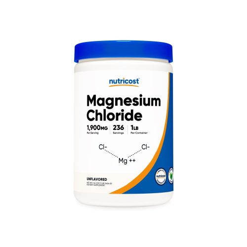 Nutricost Magnesium Chloride Powder UF - Nutricost