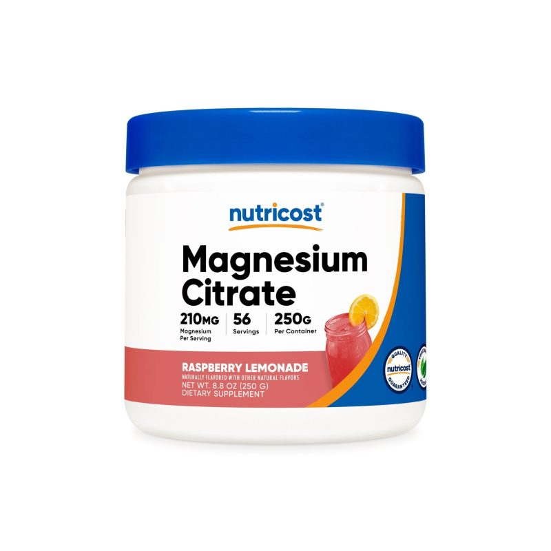 Nutricost Magnesium Citrate Powder - Nutricost