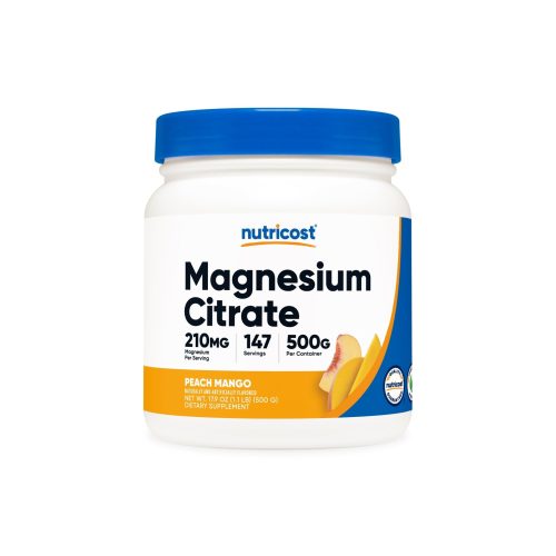 nutricost magnesium citrate powder 284341