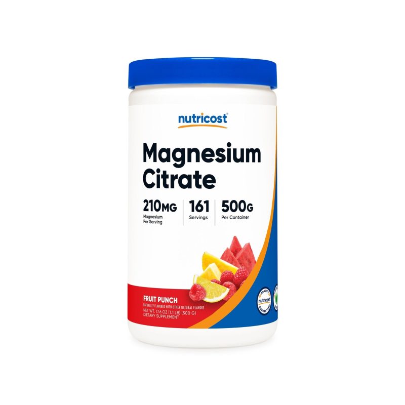 Nutricost Magnesium Citrate Powder - Nutricost