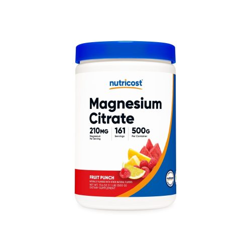 Nutricost Magnesium Citrate Powder - Nutricost