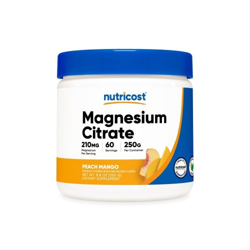 Nutricost Magnesium Citrate Powder - Nutricost