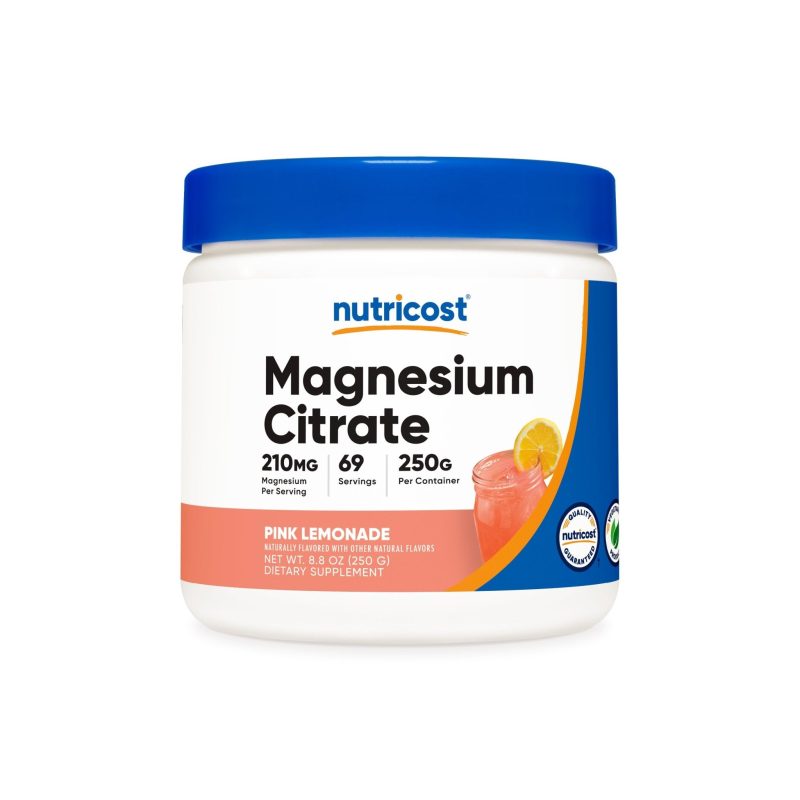 nutricost magnesium citrate powder 744052