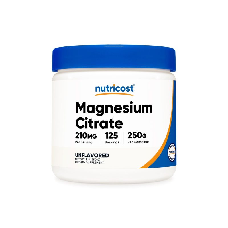 Nutricost Magnesium Citrate Powder - Nutricost