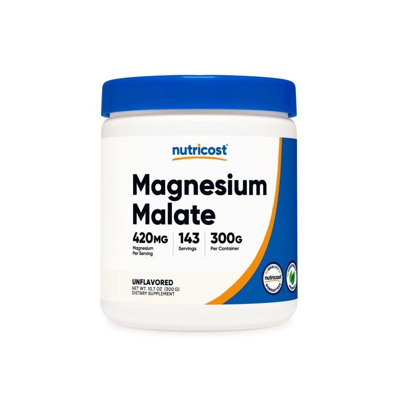 nutricost magnesium malate powder 652353