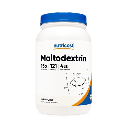 Nutricost Maltodextrin Powder - Nutricost