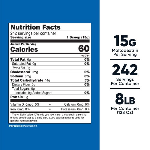 nutricost maltodextrin powder 606495