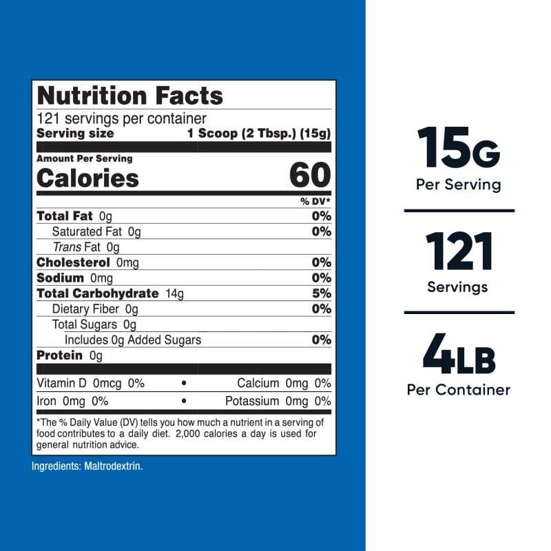 nutricost maltodextrin powder 953328