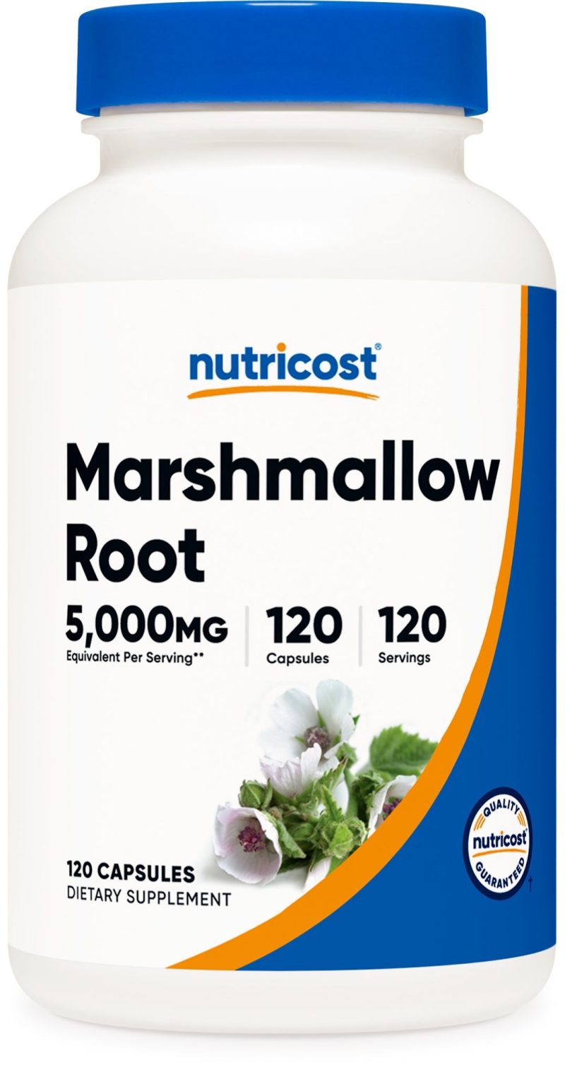 nutricost marshmallow root capsules 868202