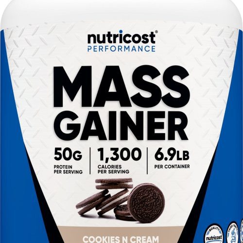 Nutricost Mass Gainers - Nutricost