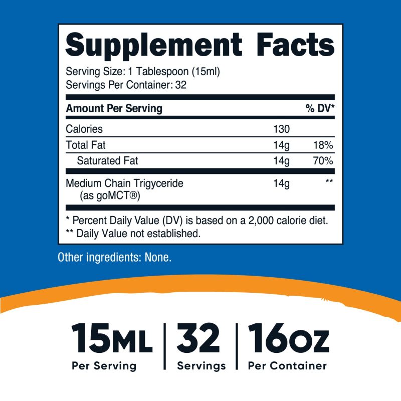 nutricost mct oil 254919