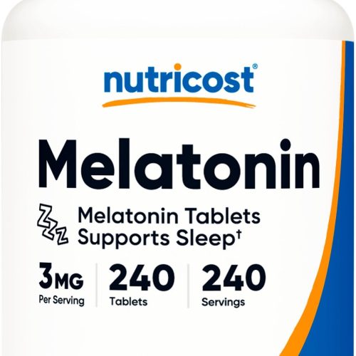 Nutricost Melatonin Tablets - Nutricost