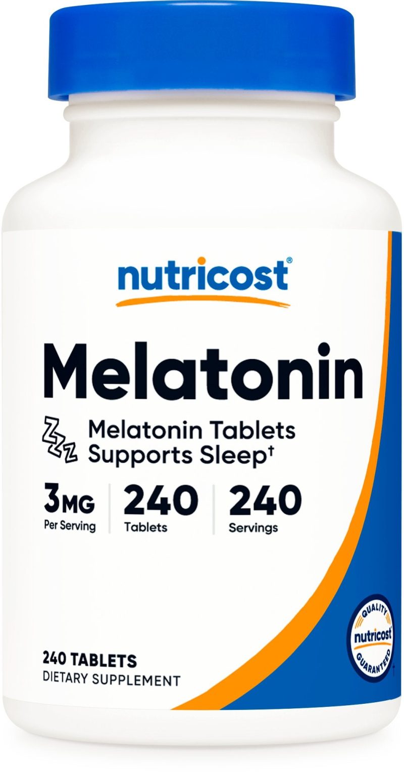 Nutricost Melatonin Tablets - Nutricost