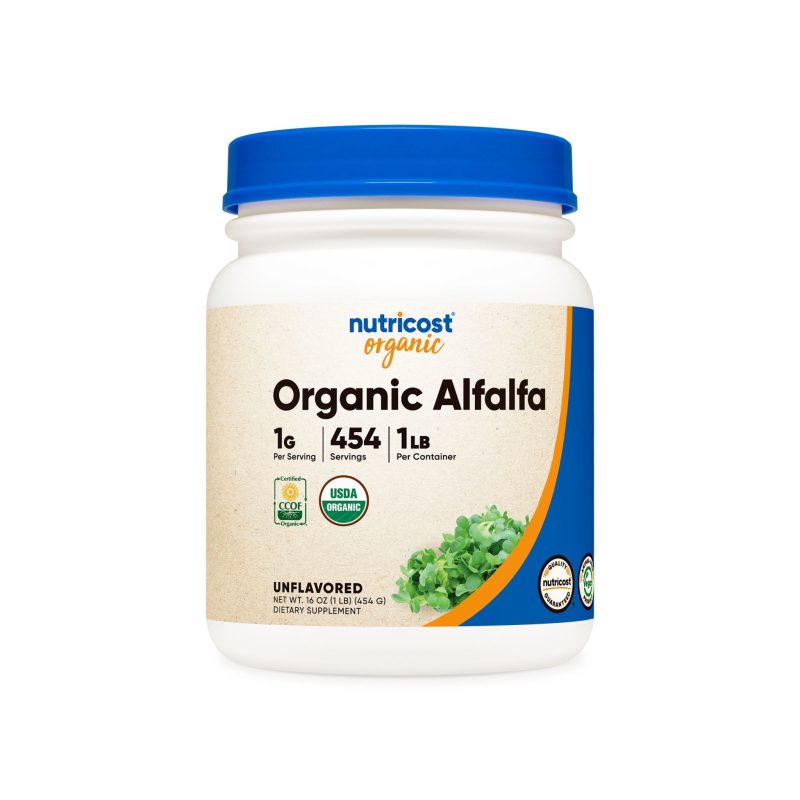 nutricost organic alfalfa powder 857034