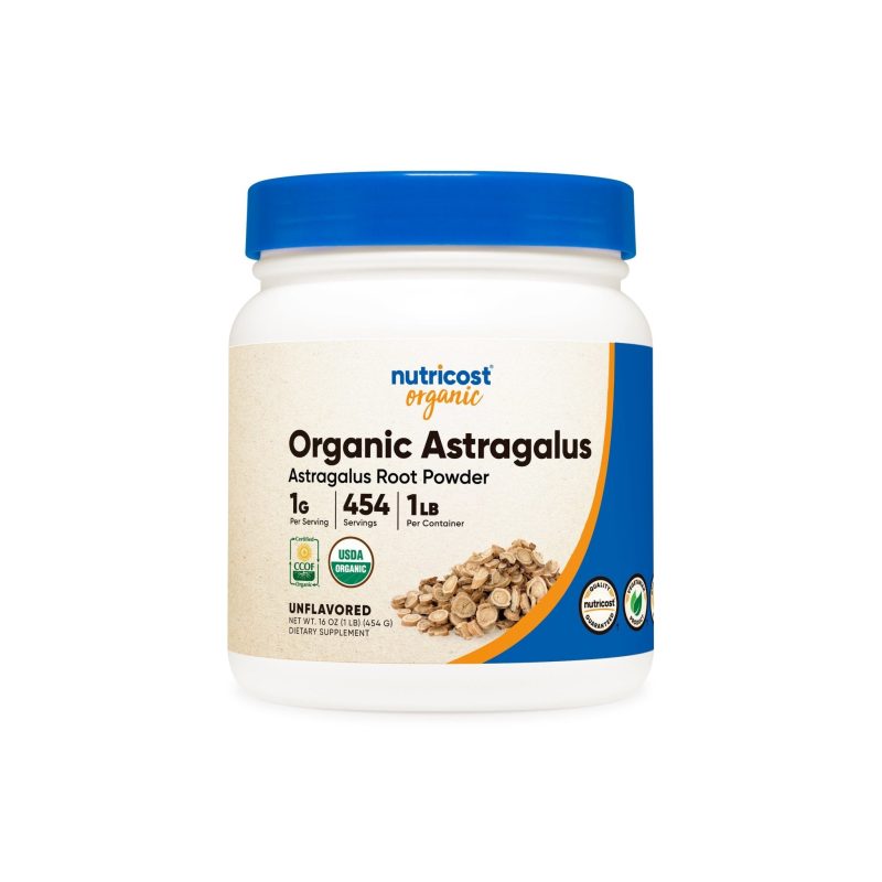 nutricost organic astragalus root powder 224254