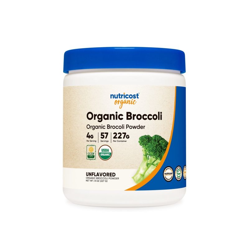 nutricost organic broccoli powder 835380