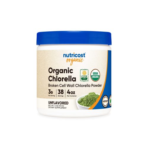 nutricost organic chlorella powder 134219