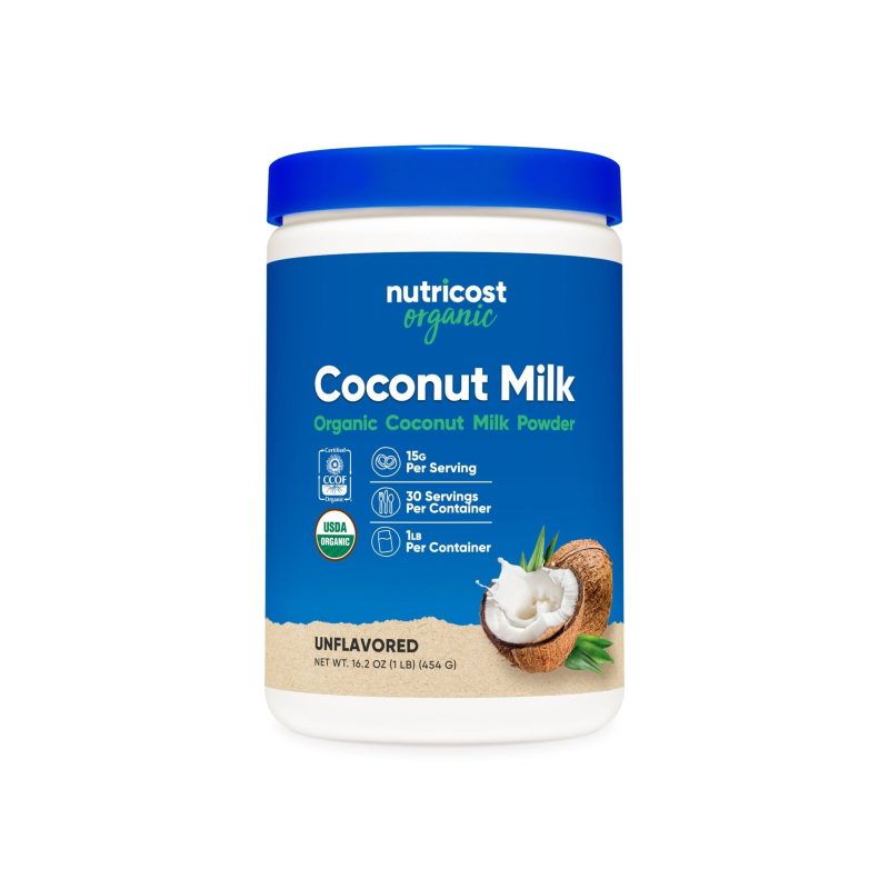 Nutricost Organic Coconut Milk Powder - Nutricost