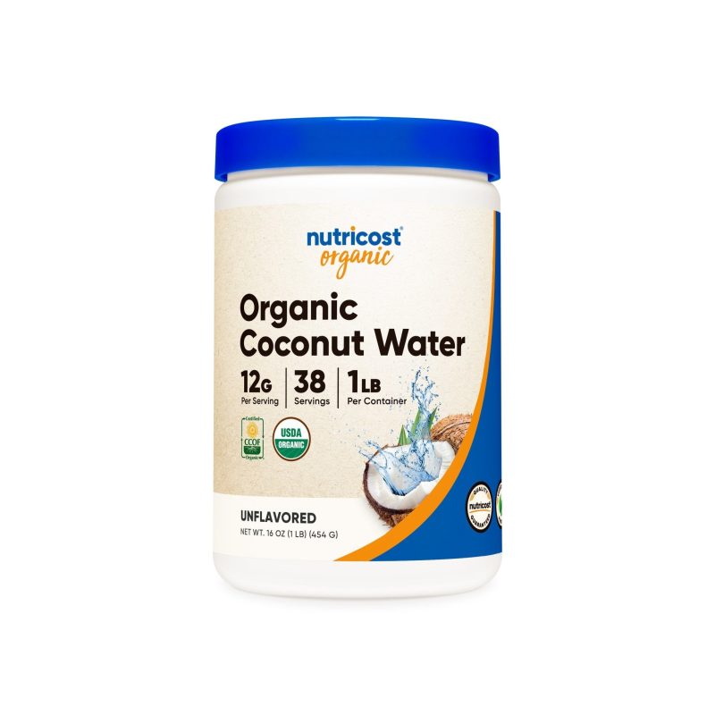 nutricost organic cocount water powder 900318