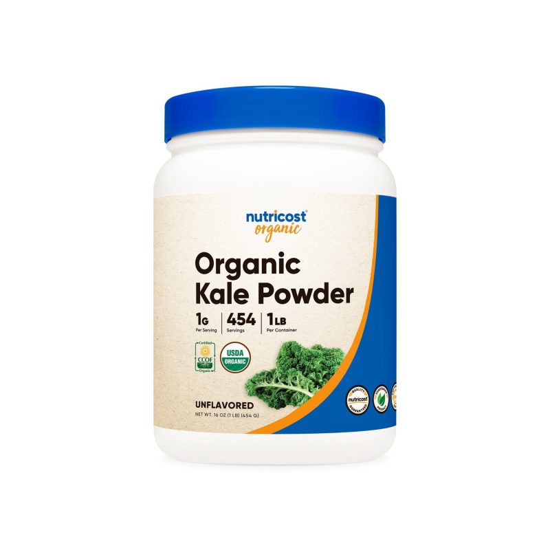 nutricost organic kale powder 377490