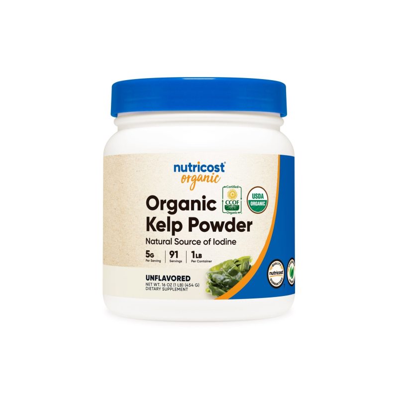 nutricost organic kelp powder 466797