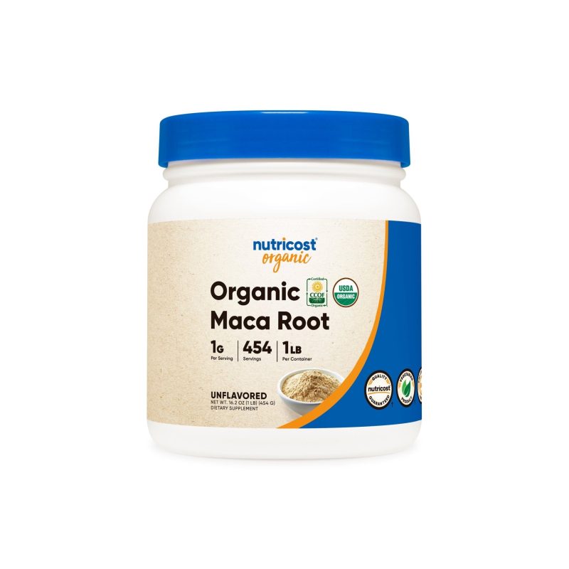 nutricost organic maca root powder 437068