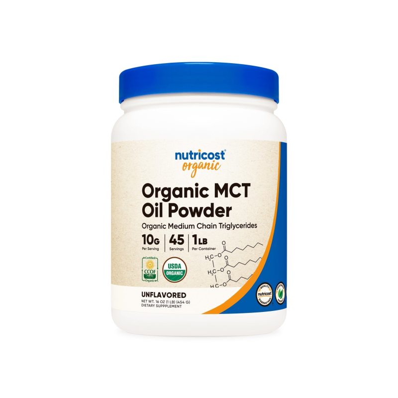 nutricost organic mct oil powder 439218