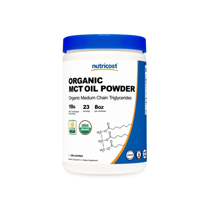 nutricost organic mct oil powder 885933