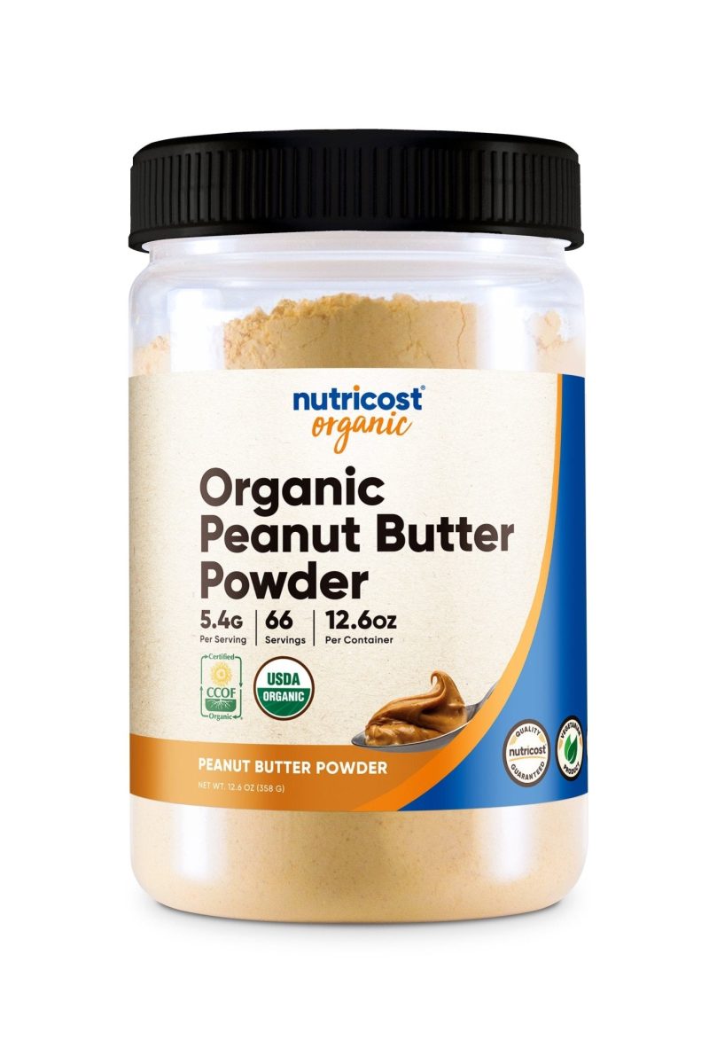 nutricost organic peanut butter powder 358936