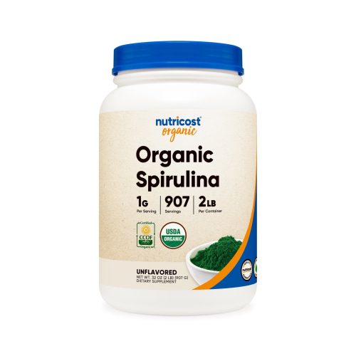 Nutricost Organic Spirulina Powder - Nutricost