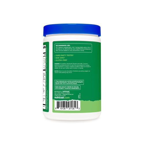 nutricost organic super greens powder 30 serving 416801