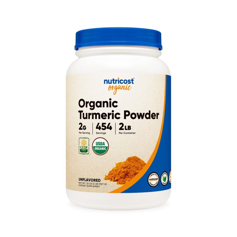 Nutricost Organic Turmeric Powder - Nutricost