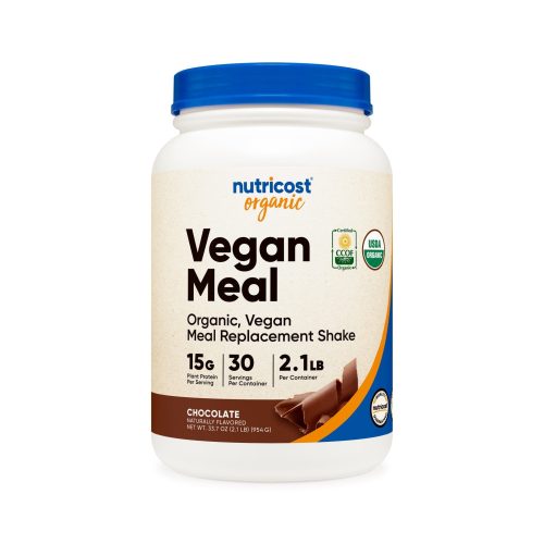 Nutricost Organic Vegan Meal - Nutricost